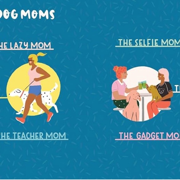 This colourful , fun book about dog moms, is great for any dog mom in your life - Picture 2 of 3